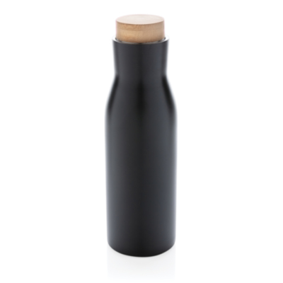 Botella Clima al vacío antigoteo con tapa de acero