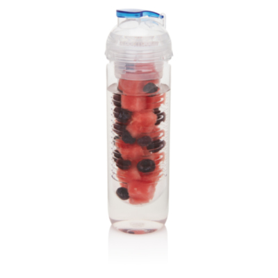 Botella de agua con infusor