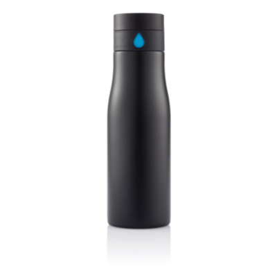 Botella de seguimiento de hidratación Aqua