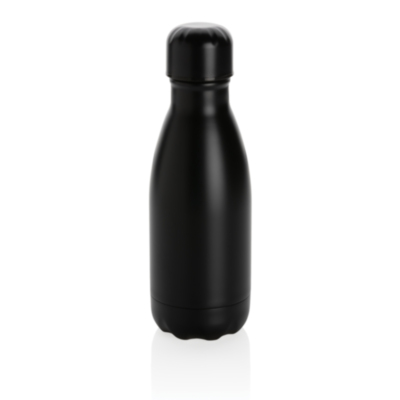Botella de acero inoxidable al vacío de color sólido 260ml