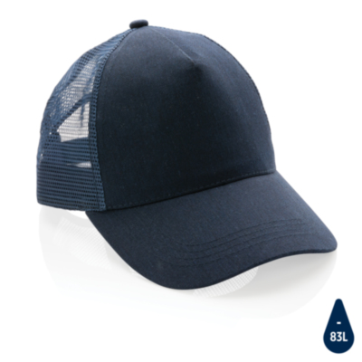 Gorra 5 paneles de algod&oacute;n cepillado 190 gr Impact AWARE &trade;