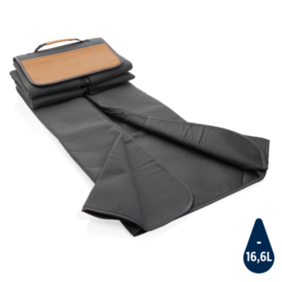 Manta de picnic Impact AWARE™ RPET con cubierta de PU