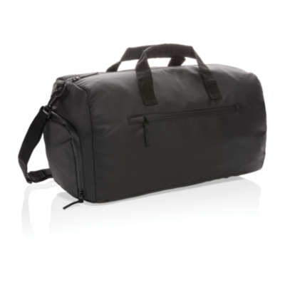 Bolsa Fashion de fin de semana negra sin PVC Bolsa Fashion de fin de semana negra sin PVC