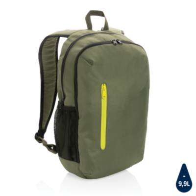 Mochila casual Impact AWARE ™ 300D RPET Mochila casual Impact AWARE ™ 300D RPET