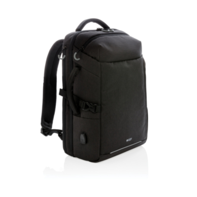 Mochila de viaje Swiss Peak XXL con protección RFID y USB
