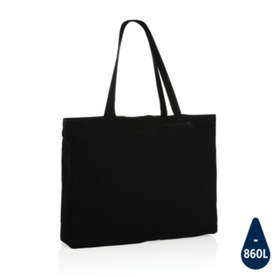 Bolsa de compra de algodón reciclado 145gr Impact AWARE ™