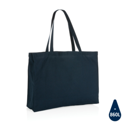 Bolsa de compra de algodón reciclado 145gr Impact AWARE ™