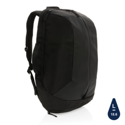 Mochila de trabajo/gimnasio Swiss Peak AWARE™ RPET de 15,6