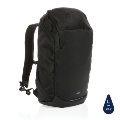 Mochila de negocios Swiss Peak AWARE ™ RPET de 15,6"