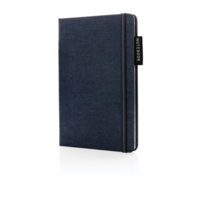 Libreta deluxe A5 con acabado tejano