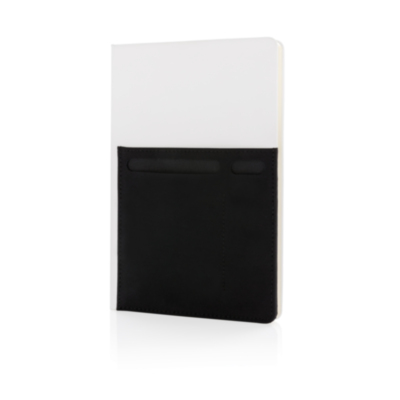 Libreta A5 Deluxe con bolsillos inteligentes