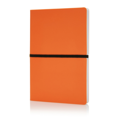 Libreta A5 deluxe con tapa blanda