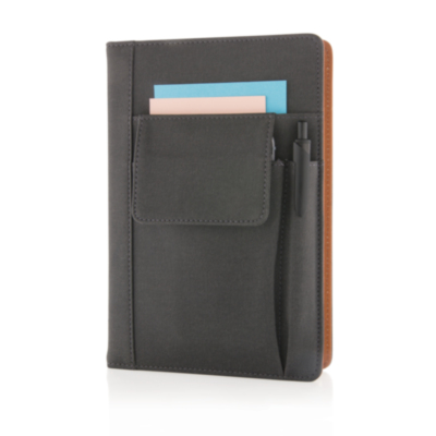 Libreta con apartado para tel&eacute;fono