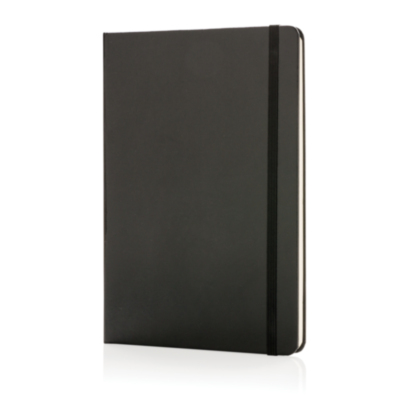 Libreta plana A5 básica de tapa dura