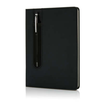 Libreta A5 PU básica con bolígrafo táctil