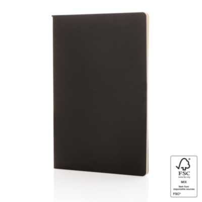 Libreta A5 de tapa blanda estándar FSC®