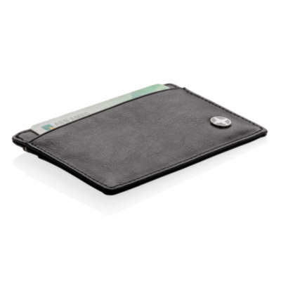 Tarjetero RFID Swiss Peak anti escáner