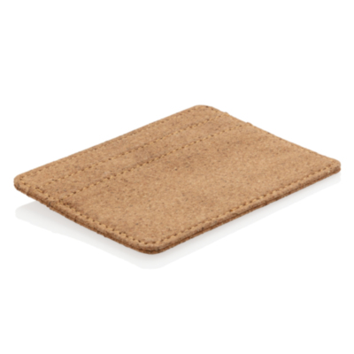 Cartera fina secure de corcho