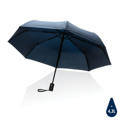 Paraguas de 21" autom&aacute;tico RPET 190T Impact AWARE &trade;