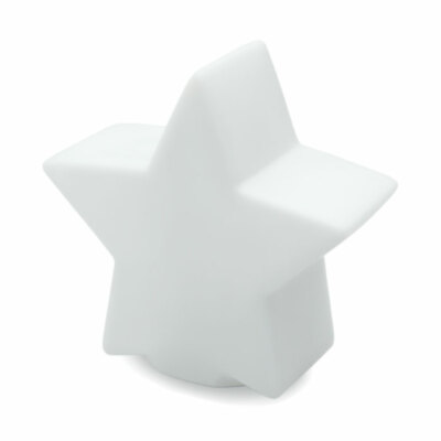 Estrella con luz cambiante