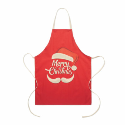 Delantal de Navidad 200 gr/m²