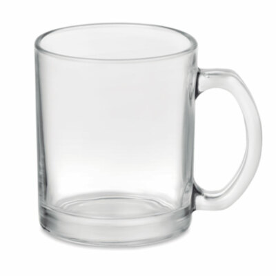 Taza cristal sublima. 300 ml