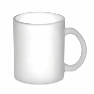 Taza cristal sublima. 300 ml