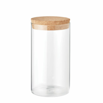 Tarro cristal 600 ml