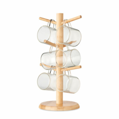 Soporte cuelga vasos