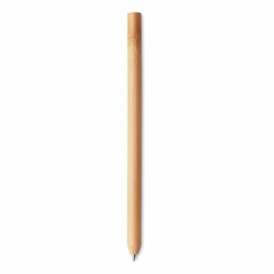 Boligrafo bambú