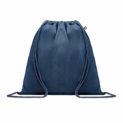 Bolsa cuerdas denim reciclado