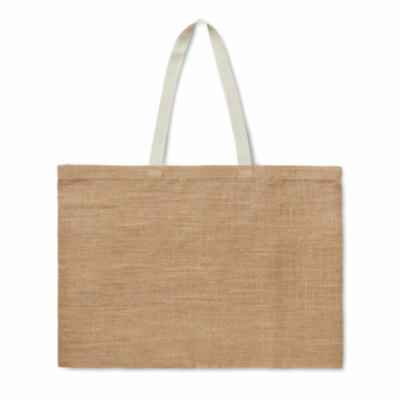 Bolsa de la compra de yute