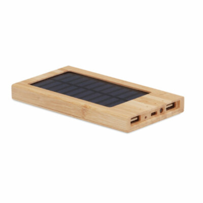 Power bank solar de 4000 mAh Power bank solar de 4000 mAh