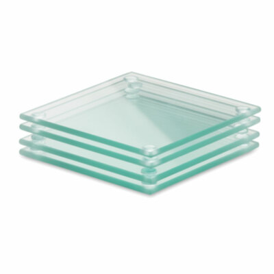 Posavasos vidrio reciclado