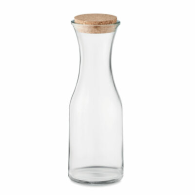 Jarra de vidrio reciclado 1L