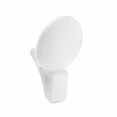 Luz LED para selfie con clip