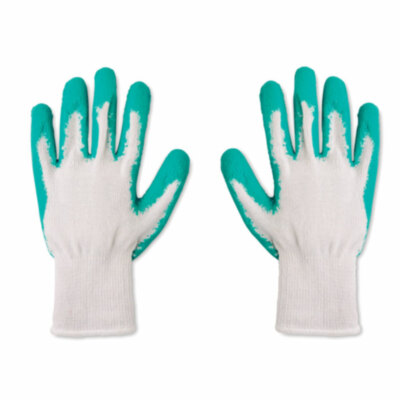Set de 2 guantes de jardín