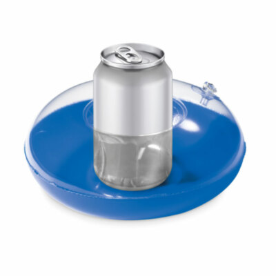 Porta latas inflable