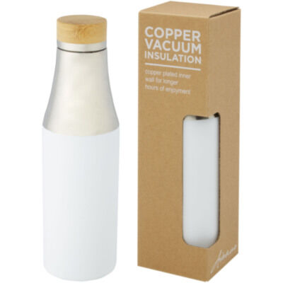 Botella de acero inoxidable con aislamiento al vacío de cobre de 540 ml 
