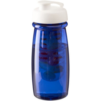 H2O Active® Pulse Bidón deportivo e infusor con Tapa Flip de 600 ml