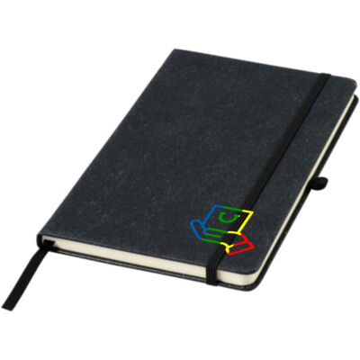 Libreta A5 de retales de piel 