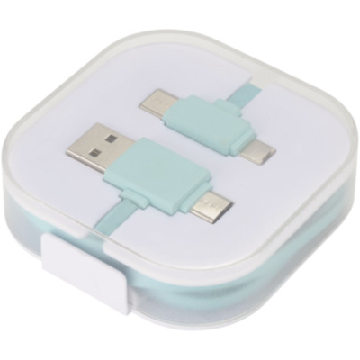 Cable de carga con estuche 