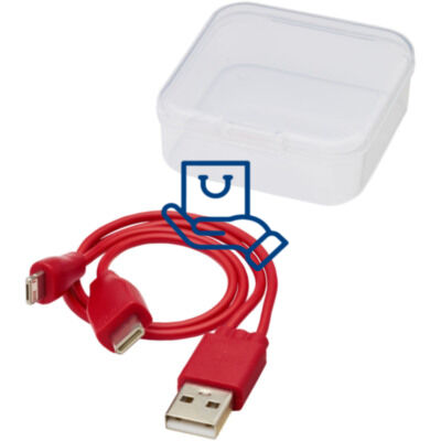 Cable de carga reversible 3 en 1 