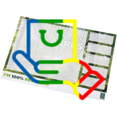 Libreta A3 de papel reciclado 