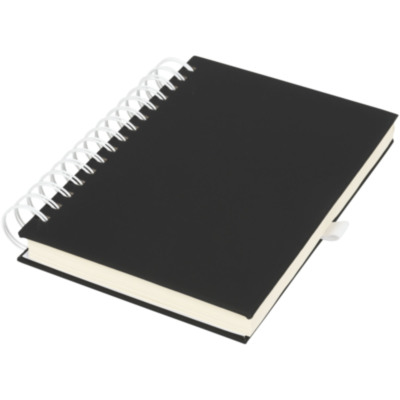 Libreta A5 de espiral con 160 hojas 