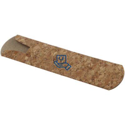 Funda de corcho y papel para bolígrafo 