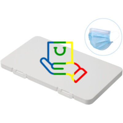 Estuche para mascarilla antimicrobiana 