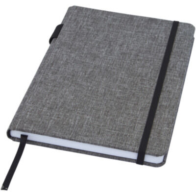 Libreta de tamaño A5 de PET reciclado 