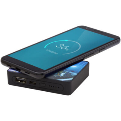 Batería externa inalámbrica de 5000 mAh 