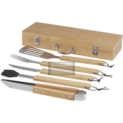 Set de barbacoa de 5 piezas 